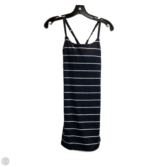 Athletic Dress By Danskin In Striped Pattern, Size: Xs