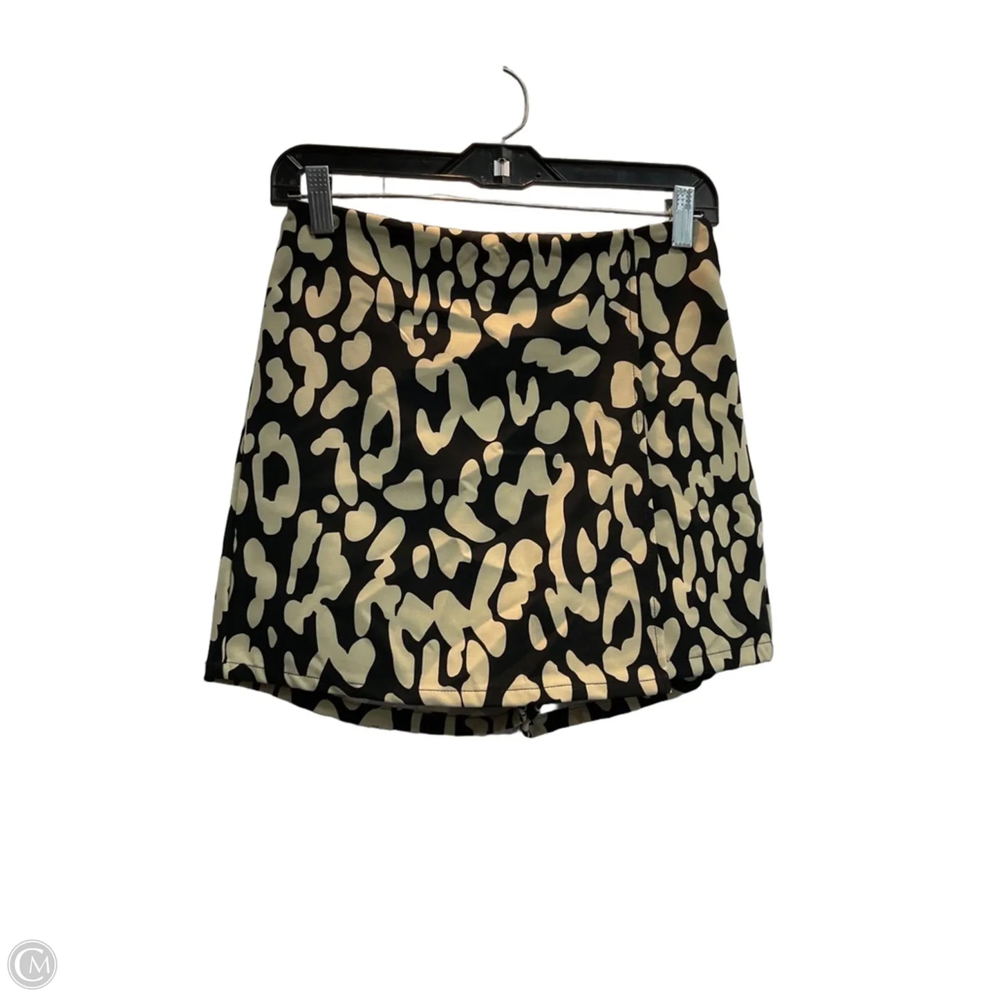 Skort By Sincerely Jules In Black & Cream, Size: 4