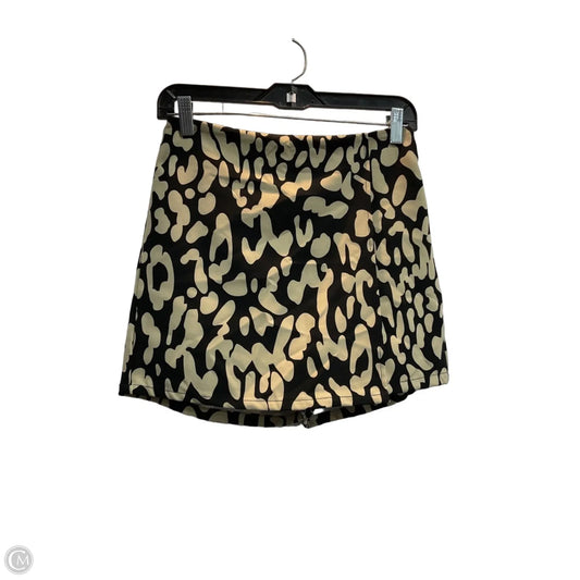 Skort By Sincerely Jules In Black & Cream, Size: 4
