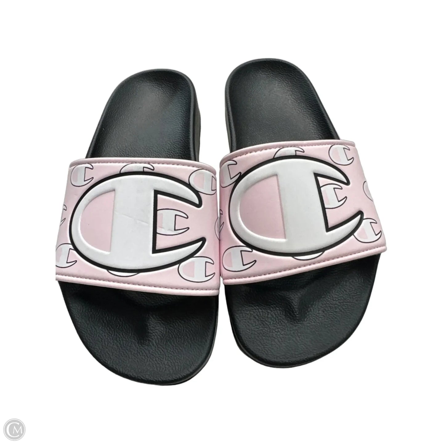 Sandals Sport By Champion In Pink, Size: 6