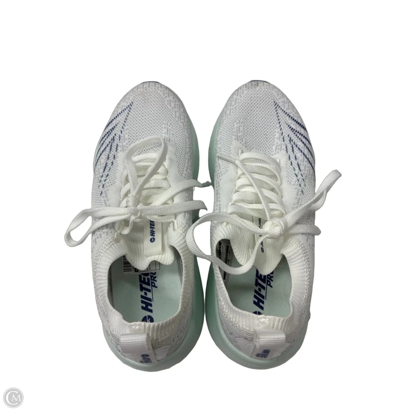 Shoes Athletic By Clothes Mentor In White, Size: 6.5