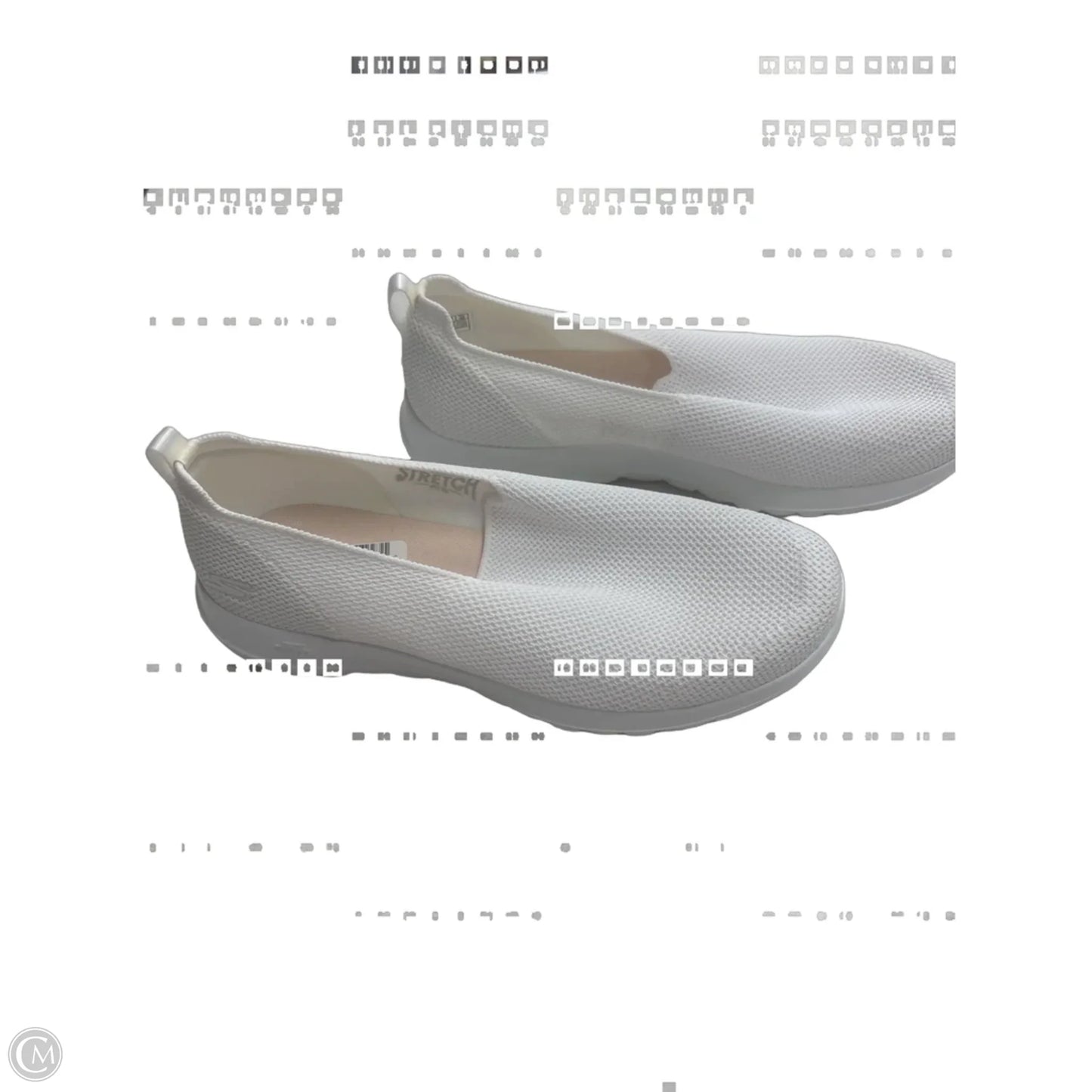 Shoes Sneakers By Skechers In White, Size: 10