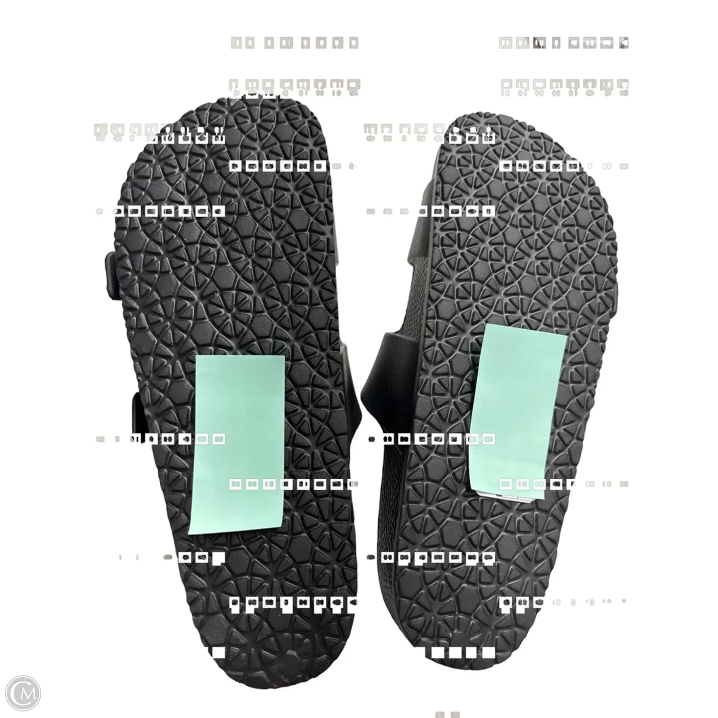 Sandals Flats By Shade & Shore In Black, Size: 10