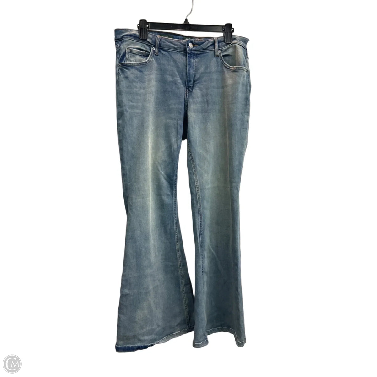 Jeans Flared By Wild Fable In Blue, Size: 14