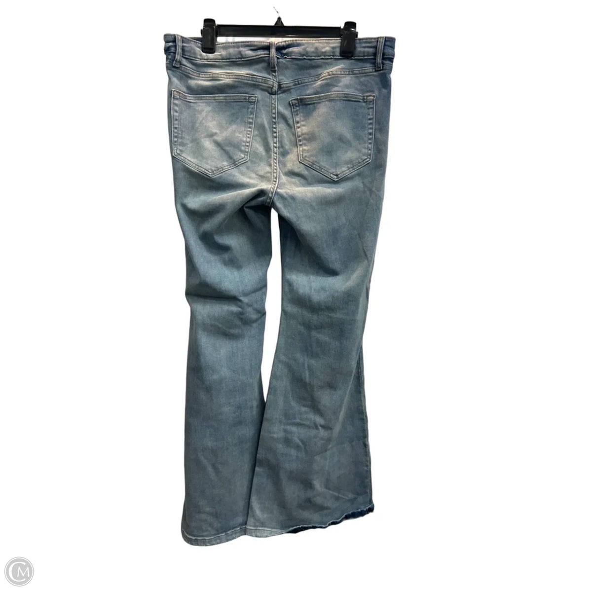 Jeans Flared By Wild Fable In Blue, Size: 14