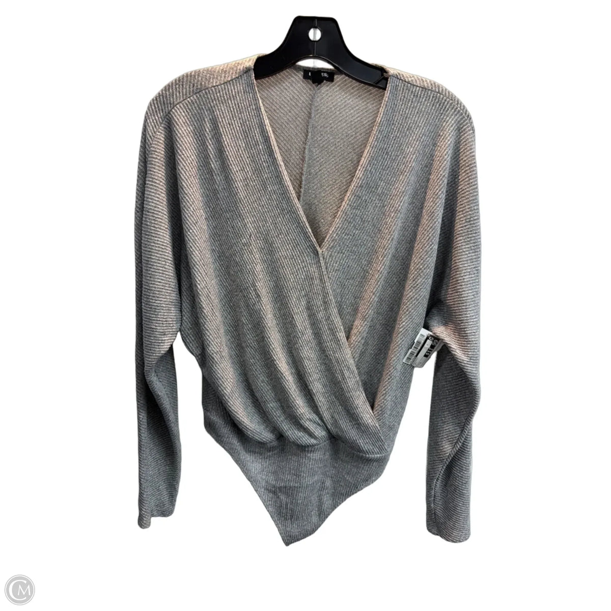 Bodysuit By Express In Grey, Size: S