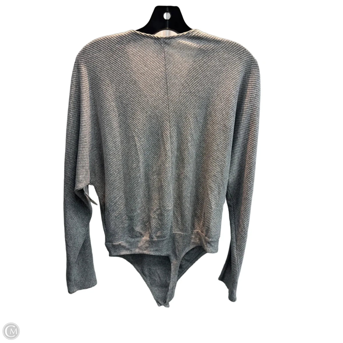 Bodysuit By Express In Grey, Size: S