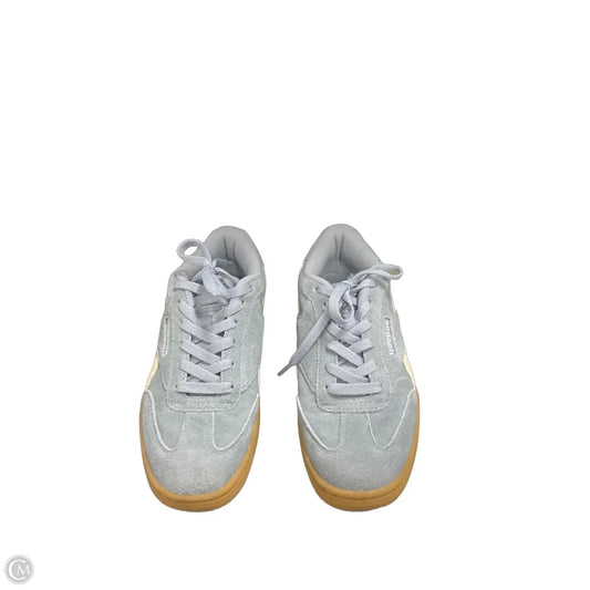 Shoes Athletic By Reebok In Blue, Size: 6