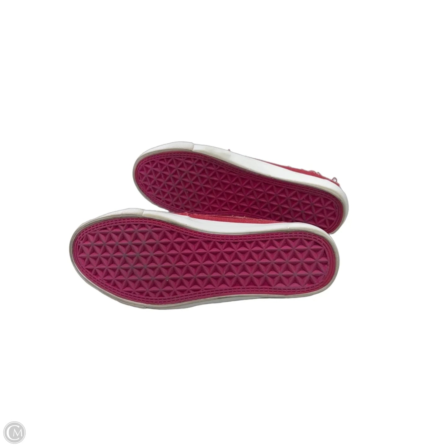 Shoes Sneakers By Corkys In Red, Size: 10