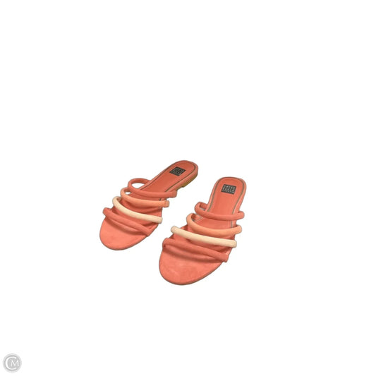 Sandals Flats By White House Black Market In Pink, Size: 6.5