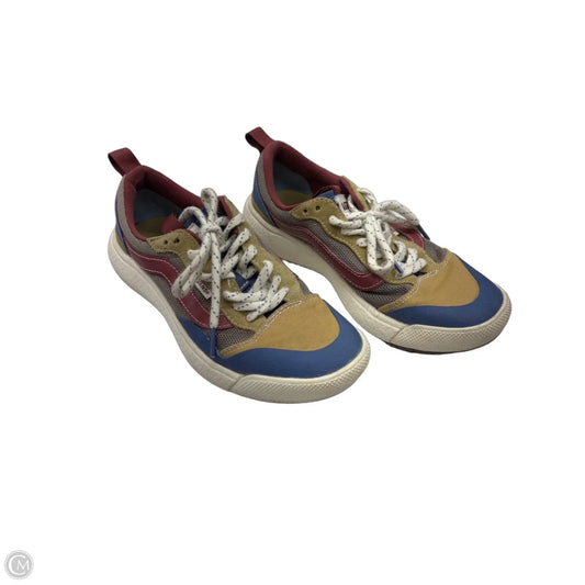Shoes Sneakers By Vans In Multi-colored, Size: 7.5