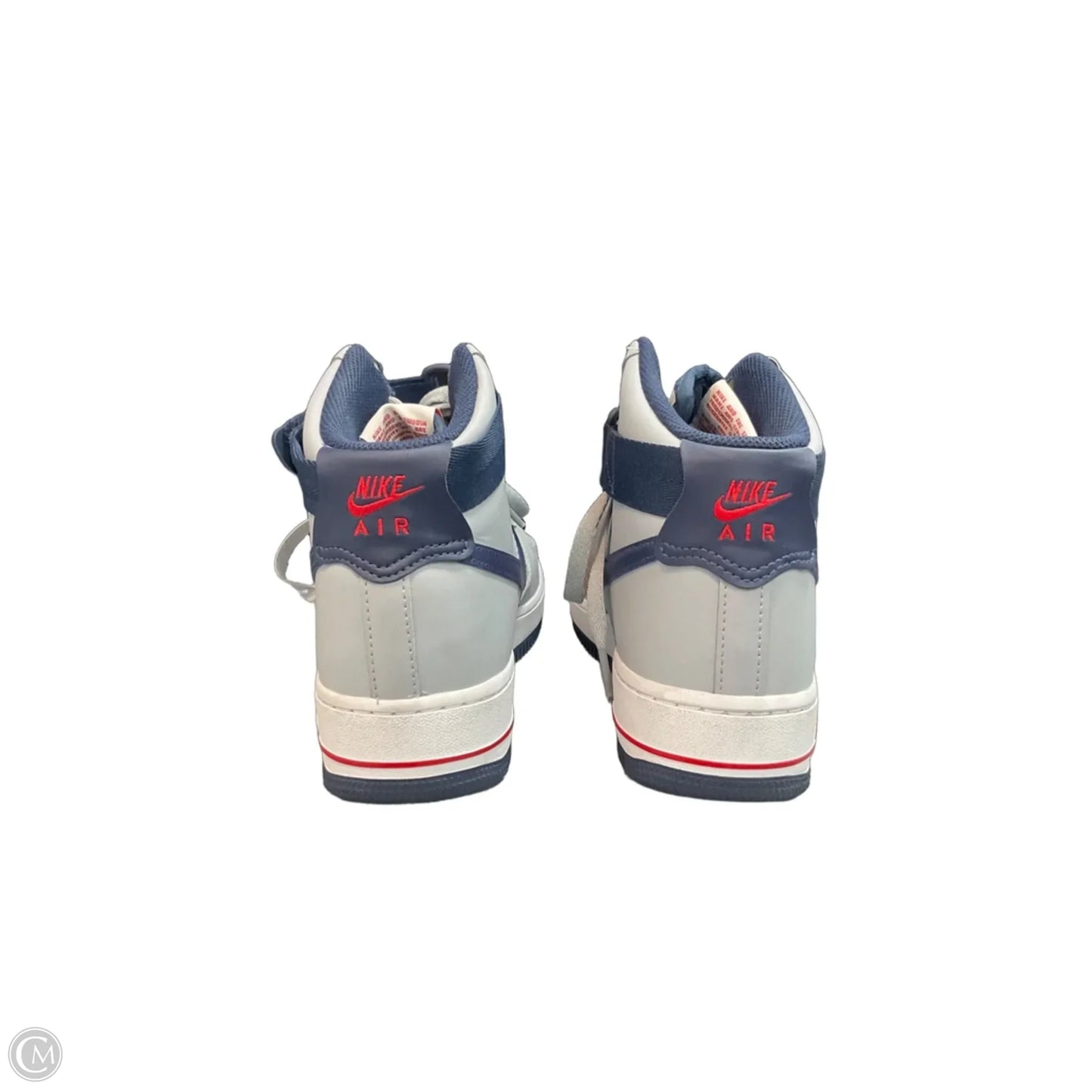Shoes Athletic By Nike In Grey, Size: 8