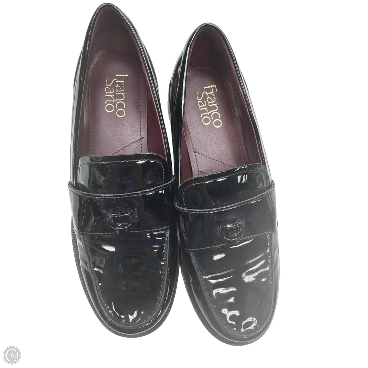 Shoes Flats By Franco Sarto In Black, Size: 7