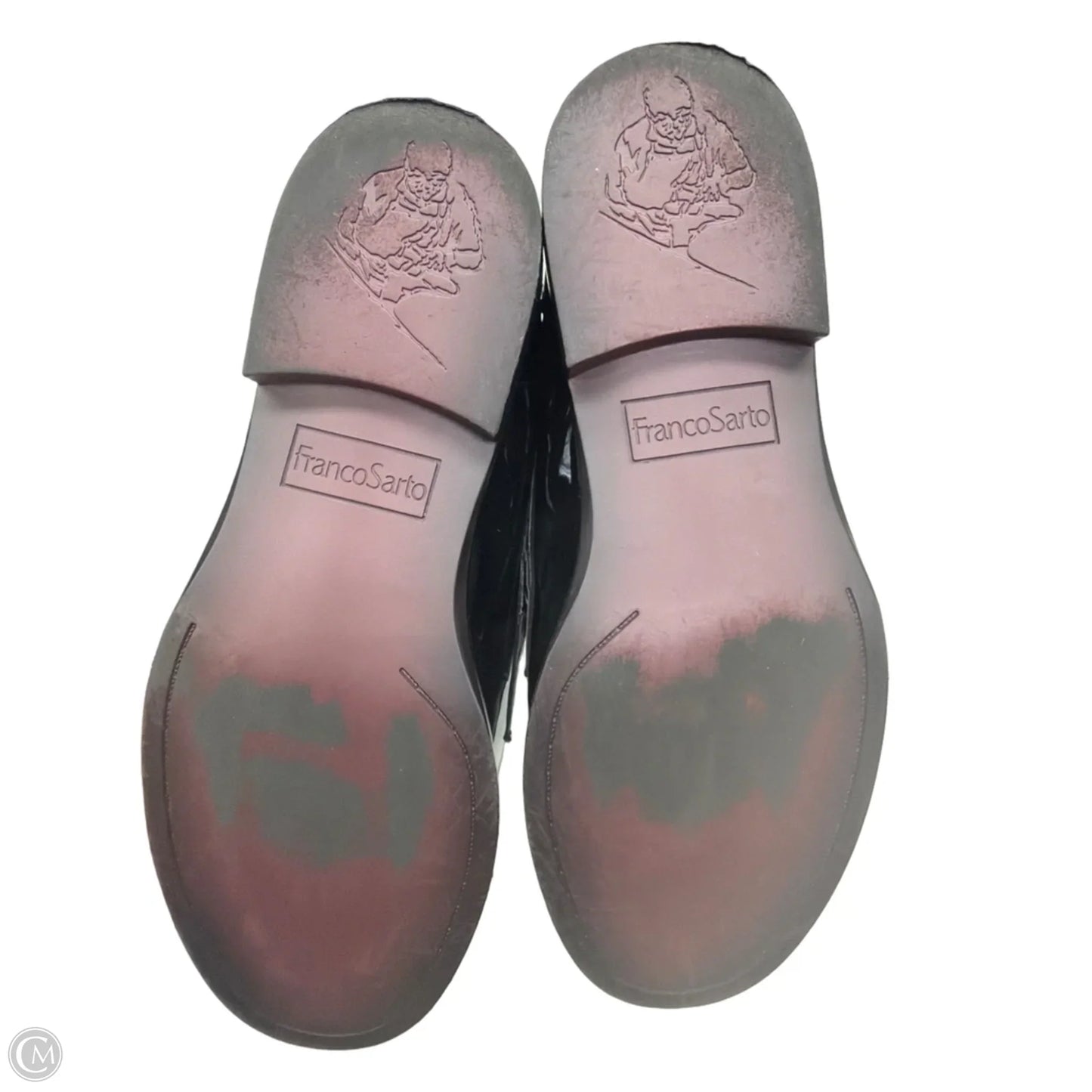 Shoes Flats By Franco Sarto In Black, Size: 7