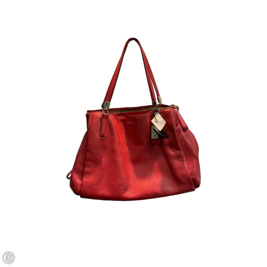Handbag Designer By Coach, Size: Medium