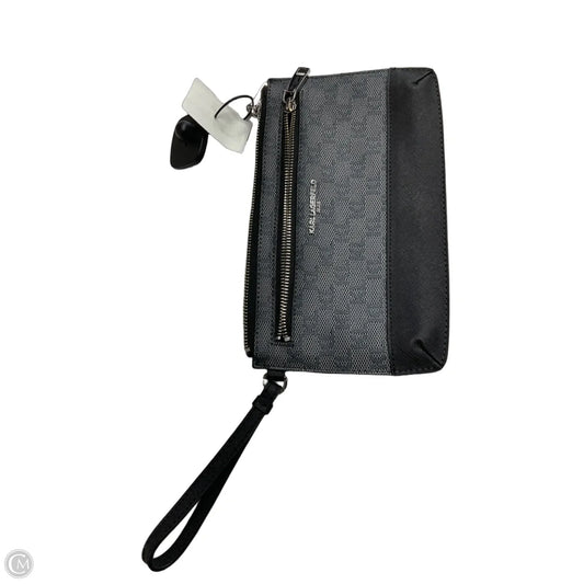 Wristlet Designer By Karl Lagerfeld, Size: Medium