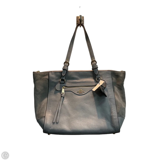 Handbag Designer By Coach, Size: Medium