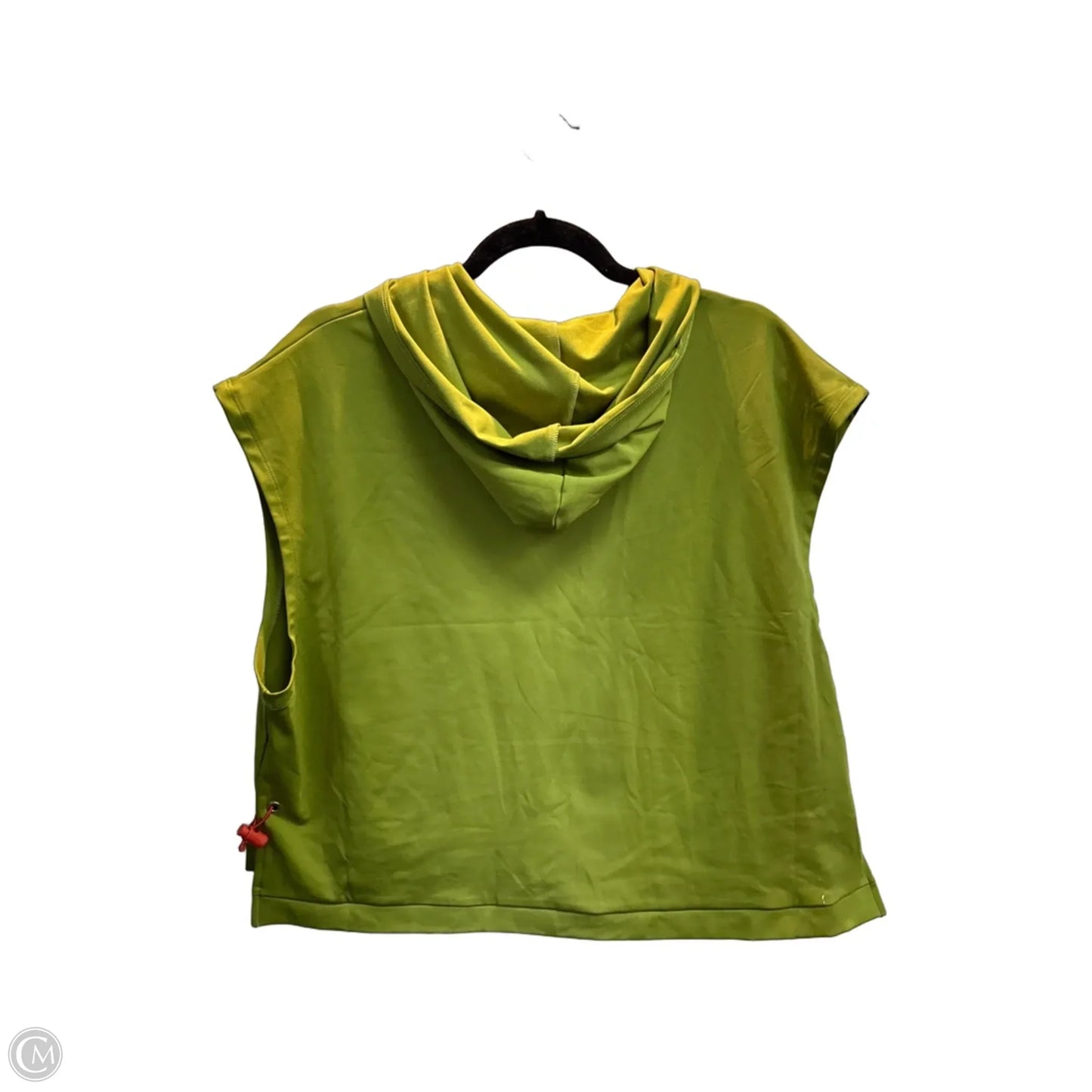 Vest Other By Clothes Mentor In Green, Size: Xl