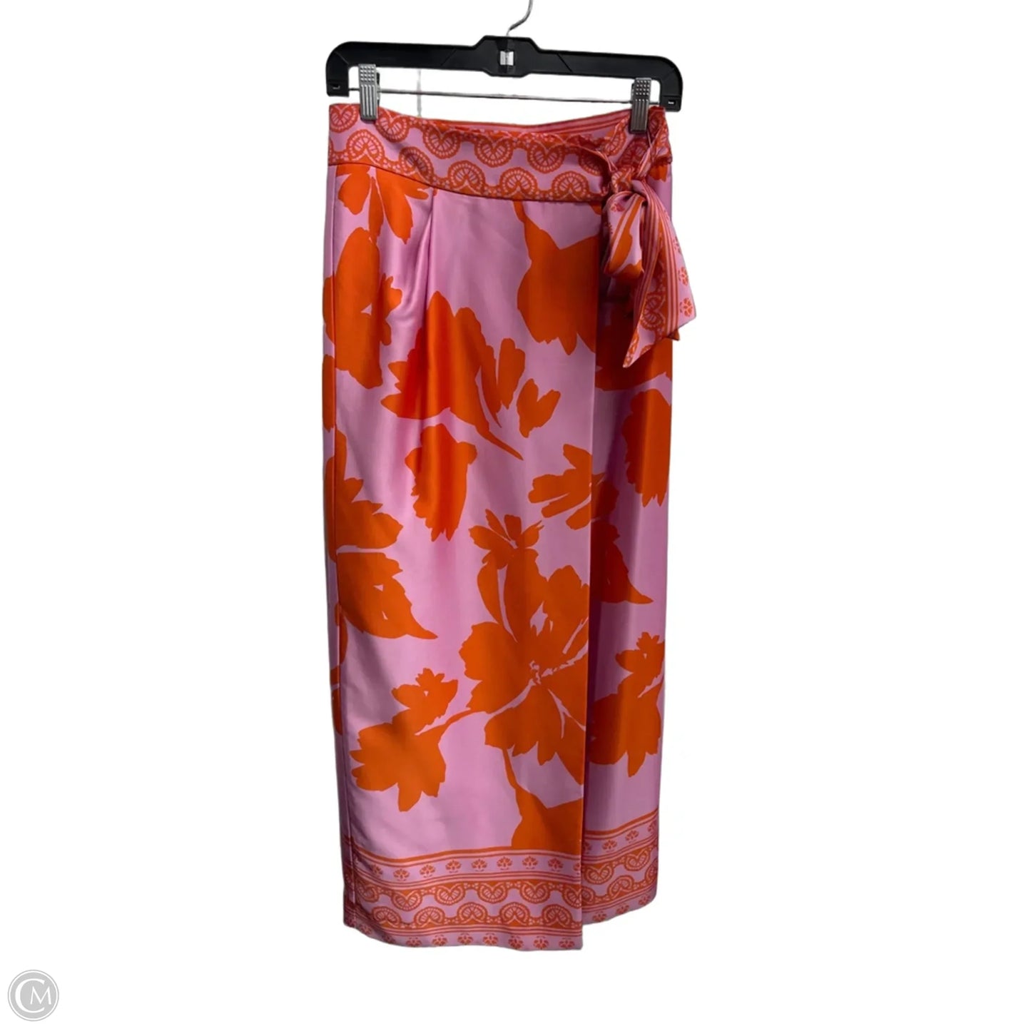 Skirt Maxi By Antonio Melani In Orange & Pink, Size: 4