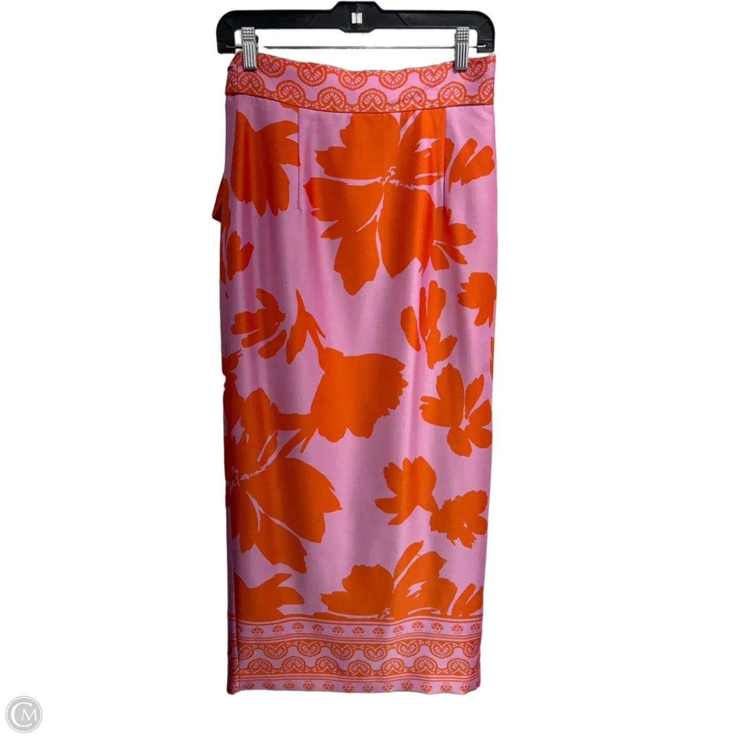 Skirt Maxi By Antonio Melani In Orange & Pink, Size: 4