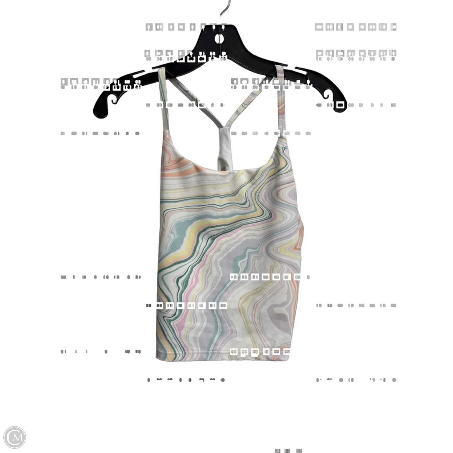 Athletic Bra By Old Navy In Tie Dye Print, Size: Xl