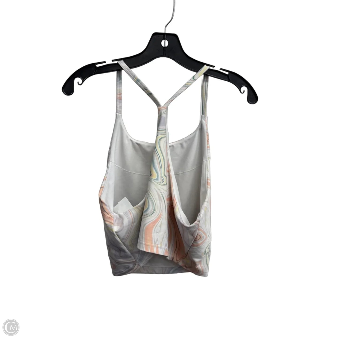 Athletic Bra By Old Navy In Tie Dye Print, Size: Xl
