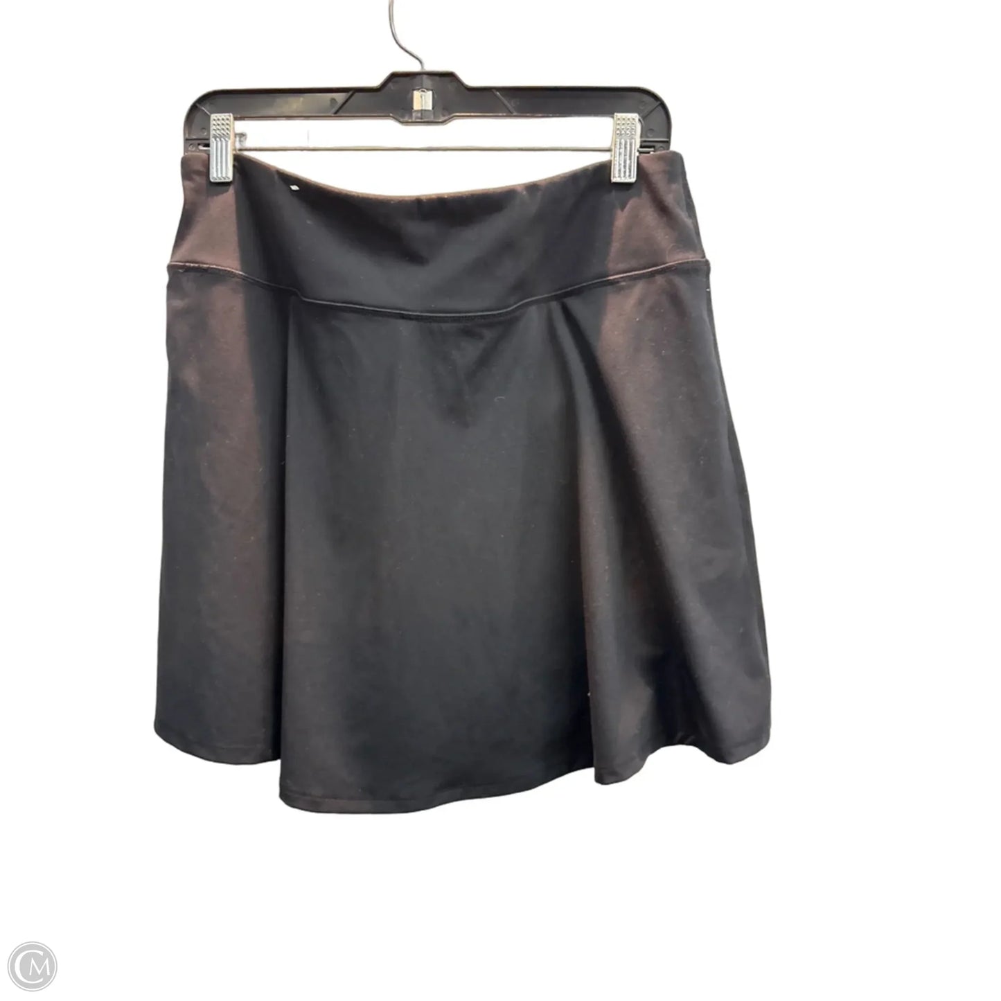 Athletic Skort By Maurices In Black, Size: L