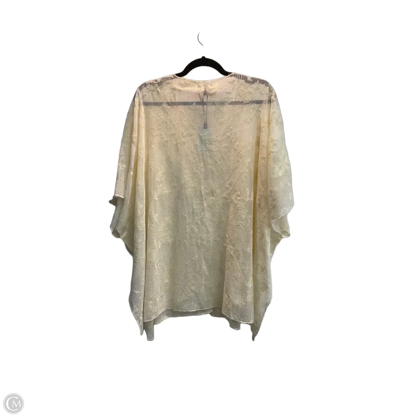 Kimono By Studio Y In Beige, Size: Osfm