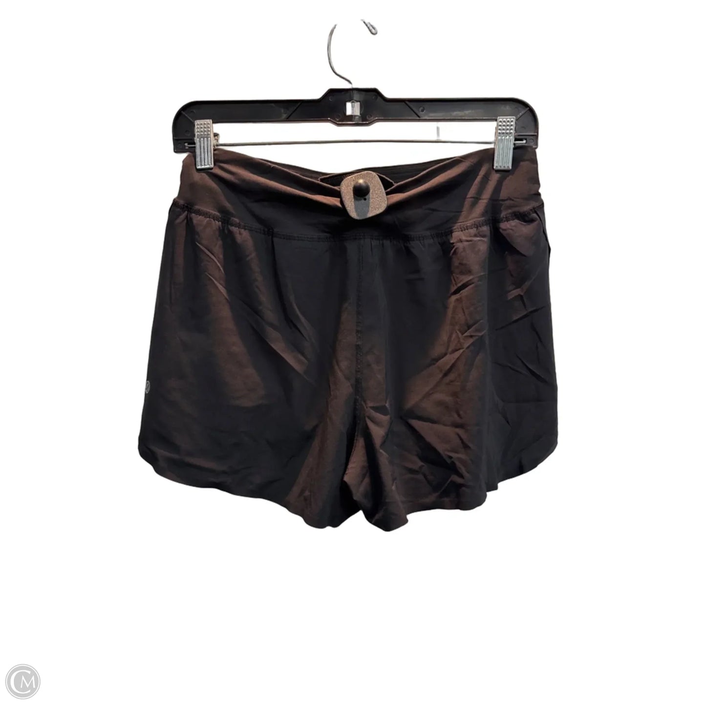 Athletic Shorts By Lululemon In Black, Size: S