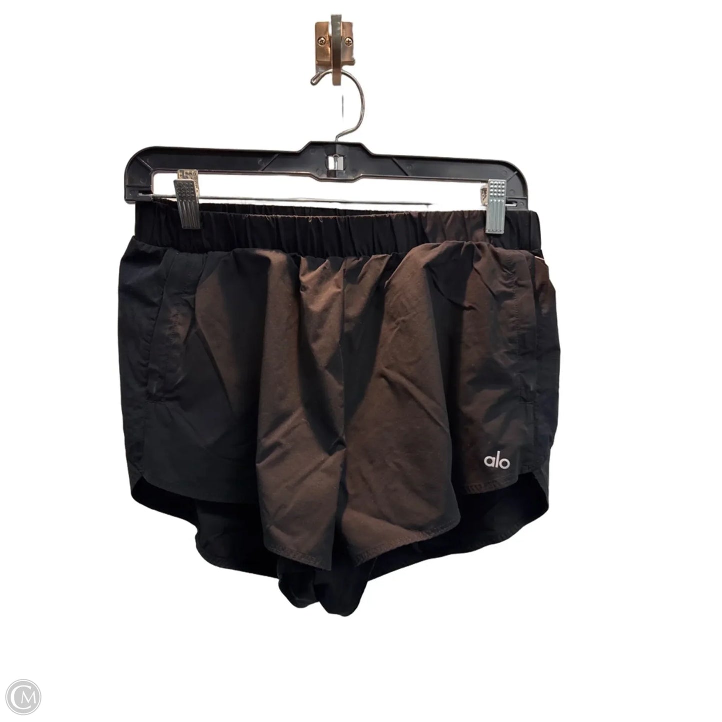 Athletic Shorts By Alo In Black, Size: S