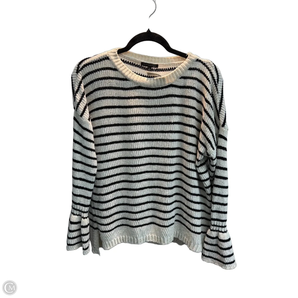 Sweater By Staccato In Striped Pattern, Size: M