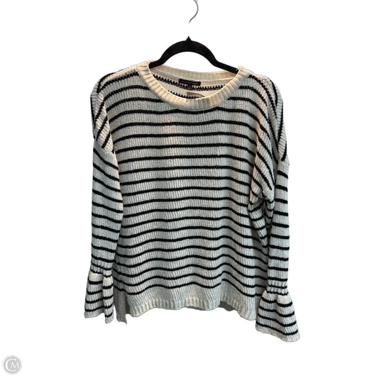 Sweater By Staccato In Striped Pattern, Size: M