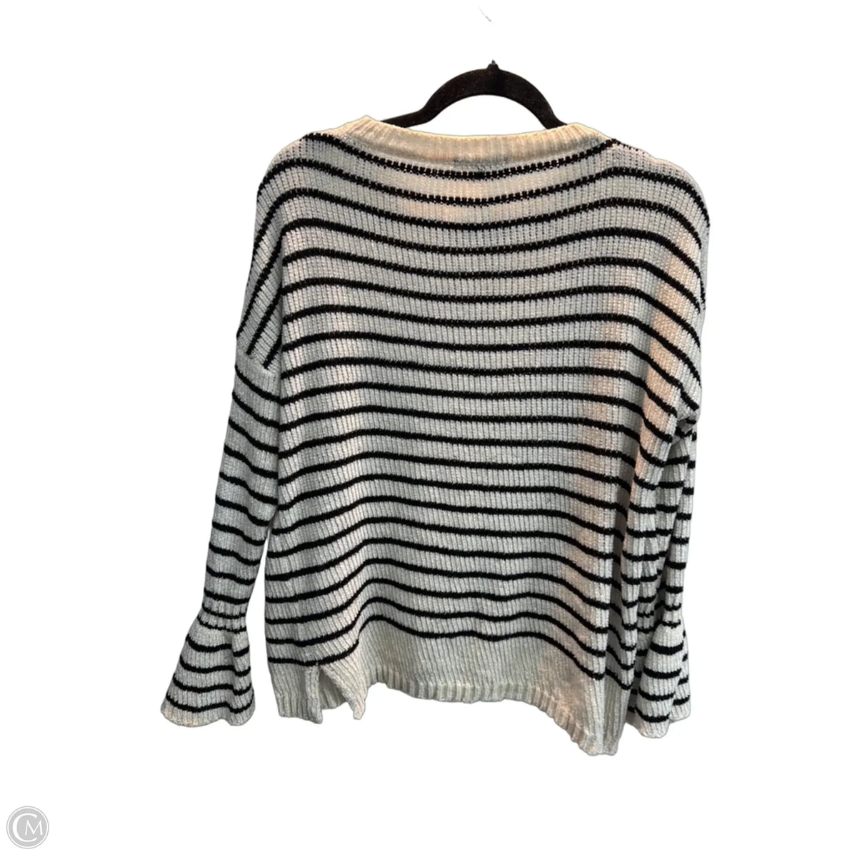 Sweater By Staccato In Striped Pattern, Size: M