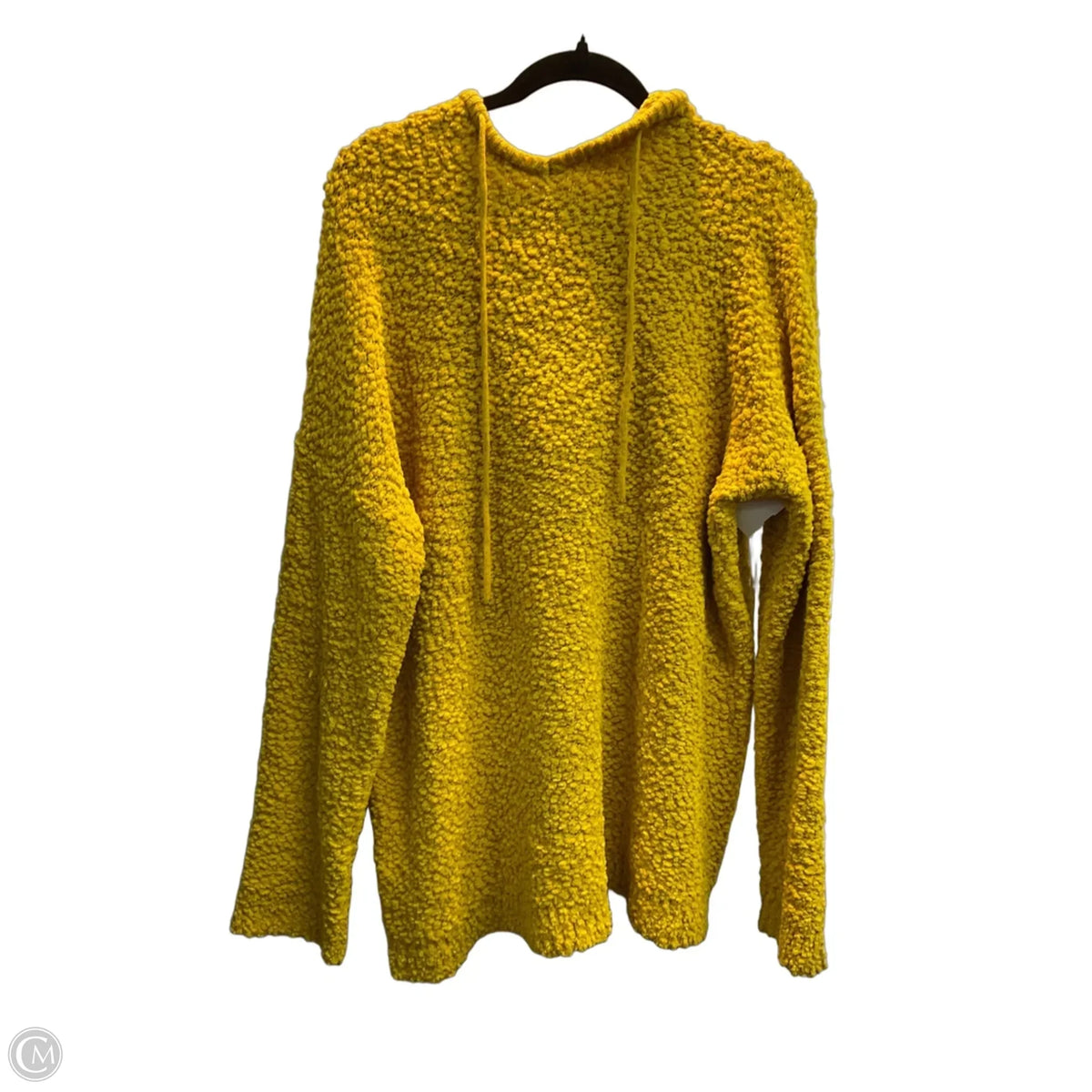 Sweater By Bibi In Yellow, Size: L