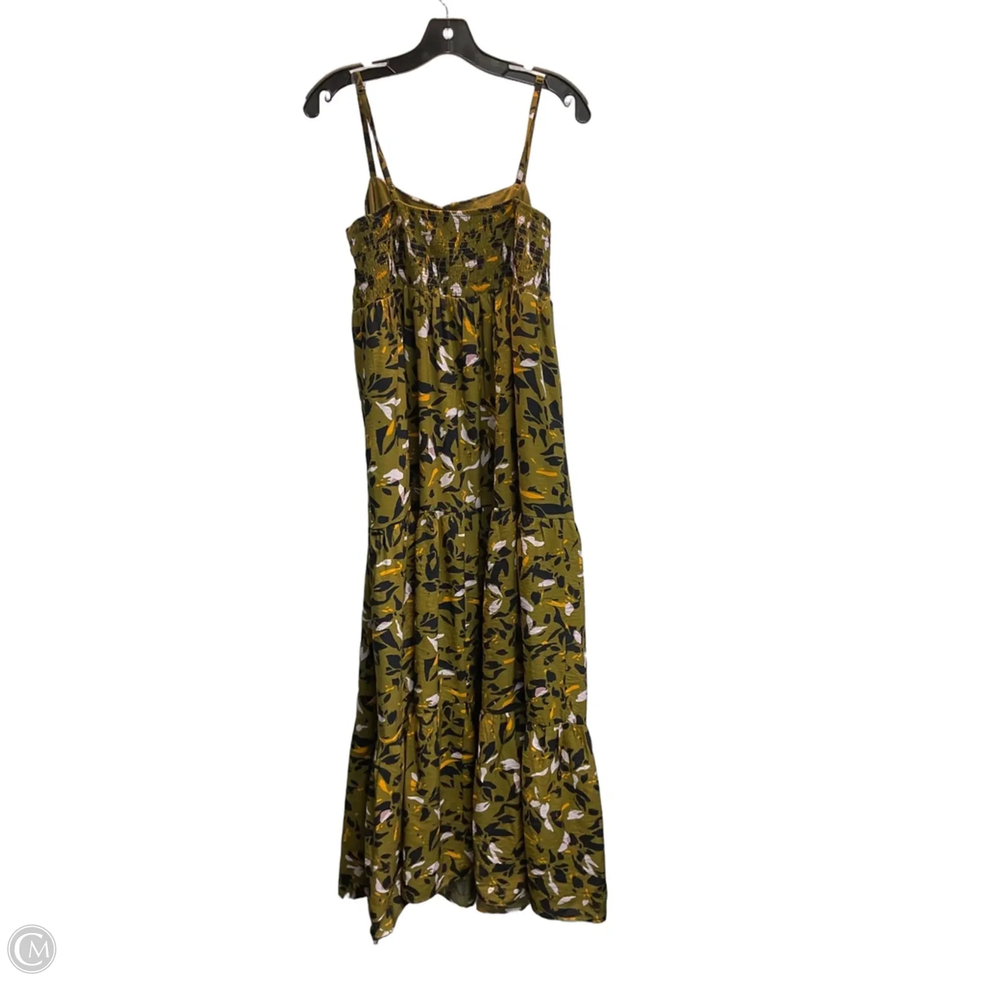 Dress Casual Maxi By Nine West In Multi-colored, Size: L