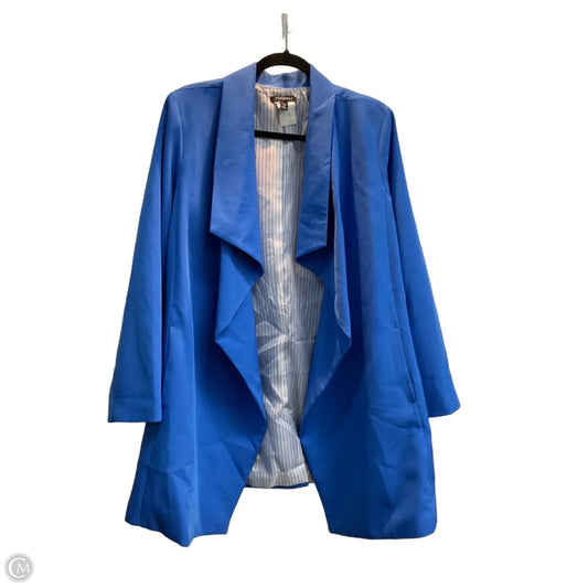 Jacket Other By Roz And Ali In Blue, Size: 1x