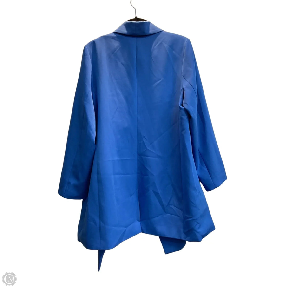 Jacket Other By Roz And Ali In Blue, Size: 1x
