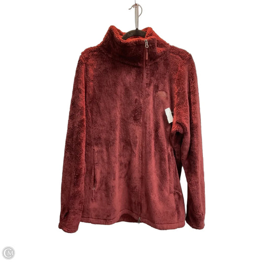 Athletic Fleece By The North Face In Maroon, Size: Xl