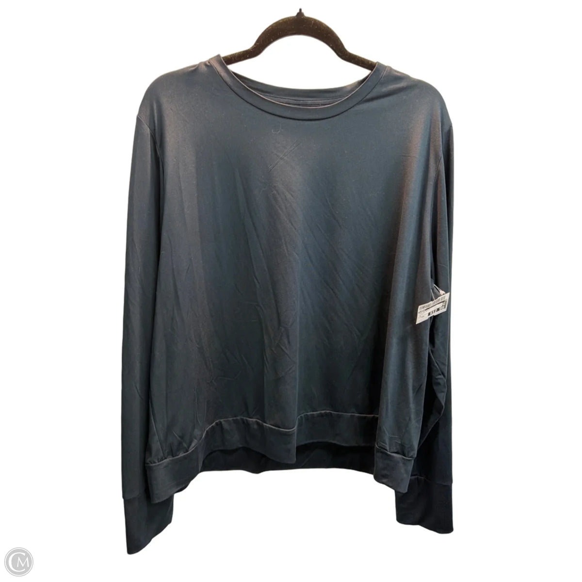 Top Long Sleeve Basic By Lukka In Black, Size: Xxl