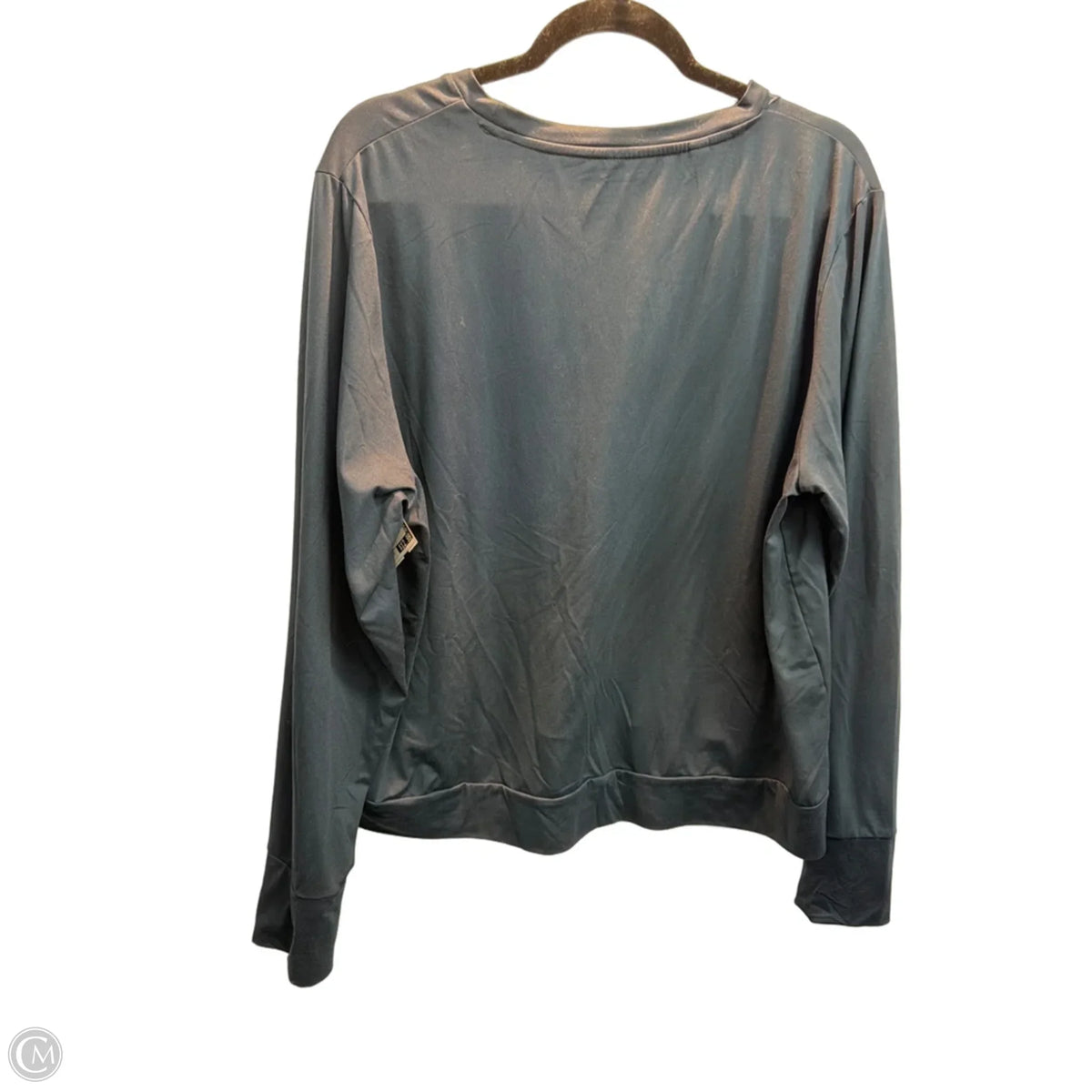 Top Long Sleeve Basic By Lukka In Black, Size: Xxl