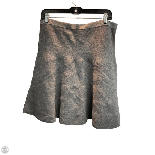 Skirt Designer By Rebecca Minkoff In Grey, Size: Xxl