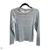 Top Long Sleeve Basic By Old Navy In Grey, Size: L