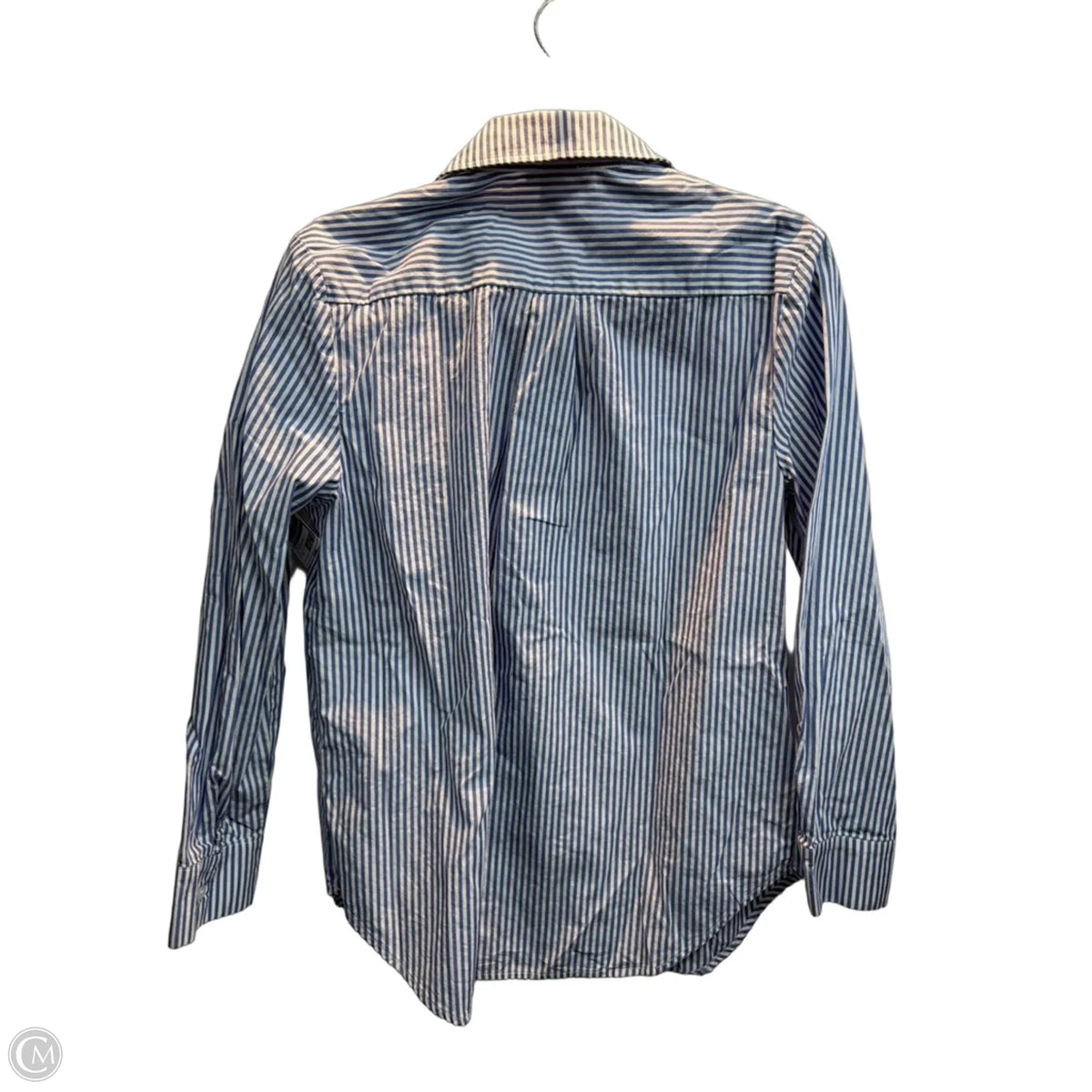 Top Long Sleeve By Sincerely Jules In Striped Pattern, Size: M