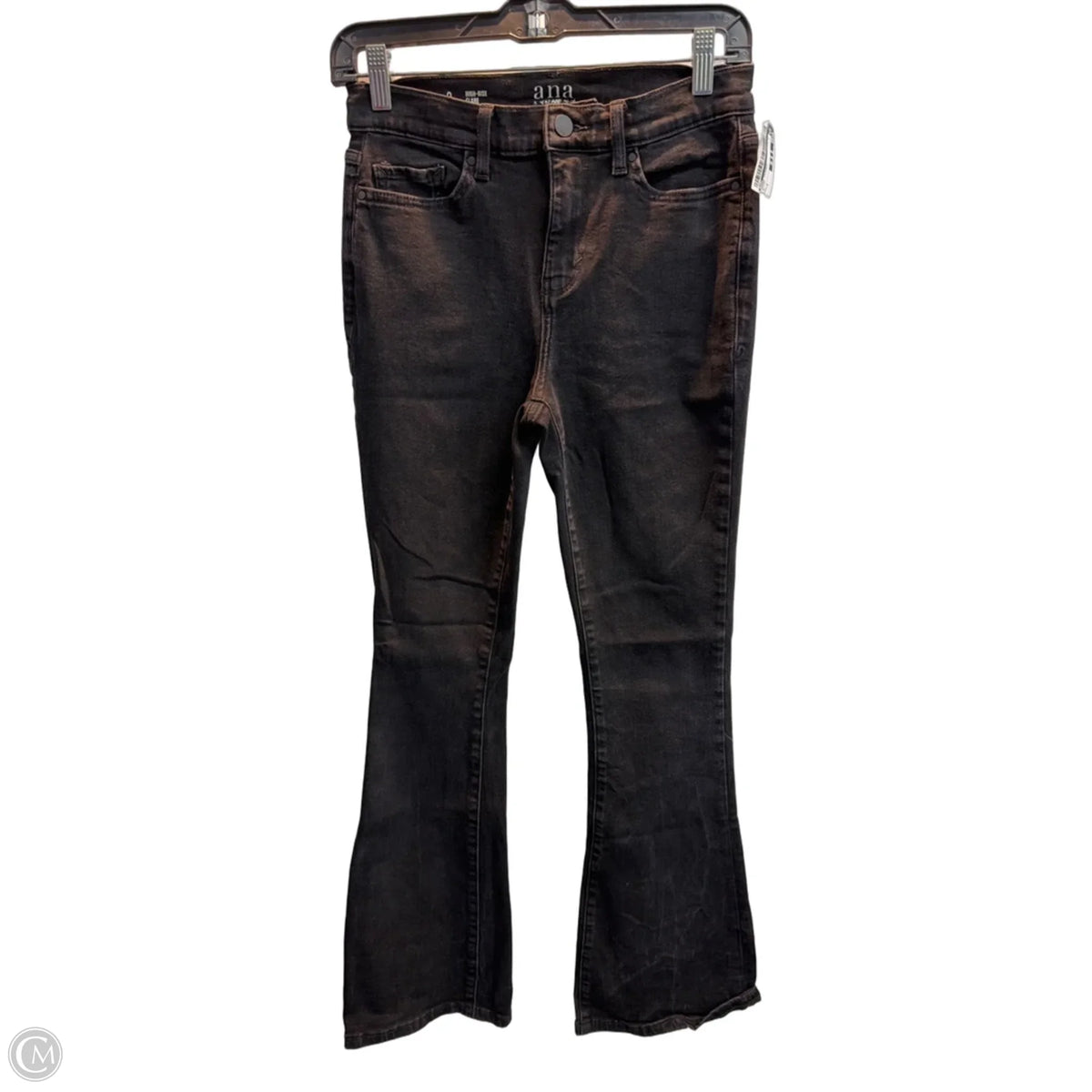 Jeans Flared By Ana In Black, Size: 2