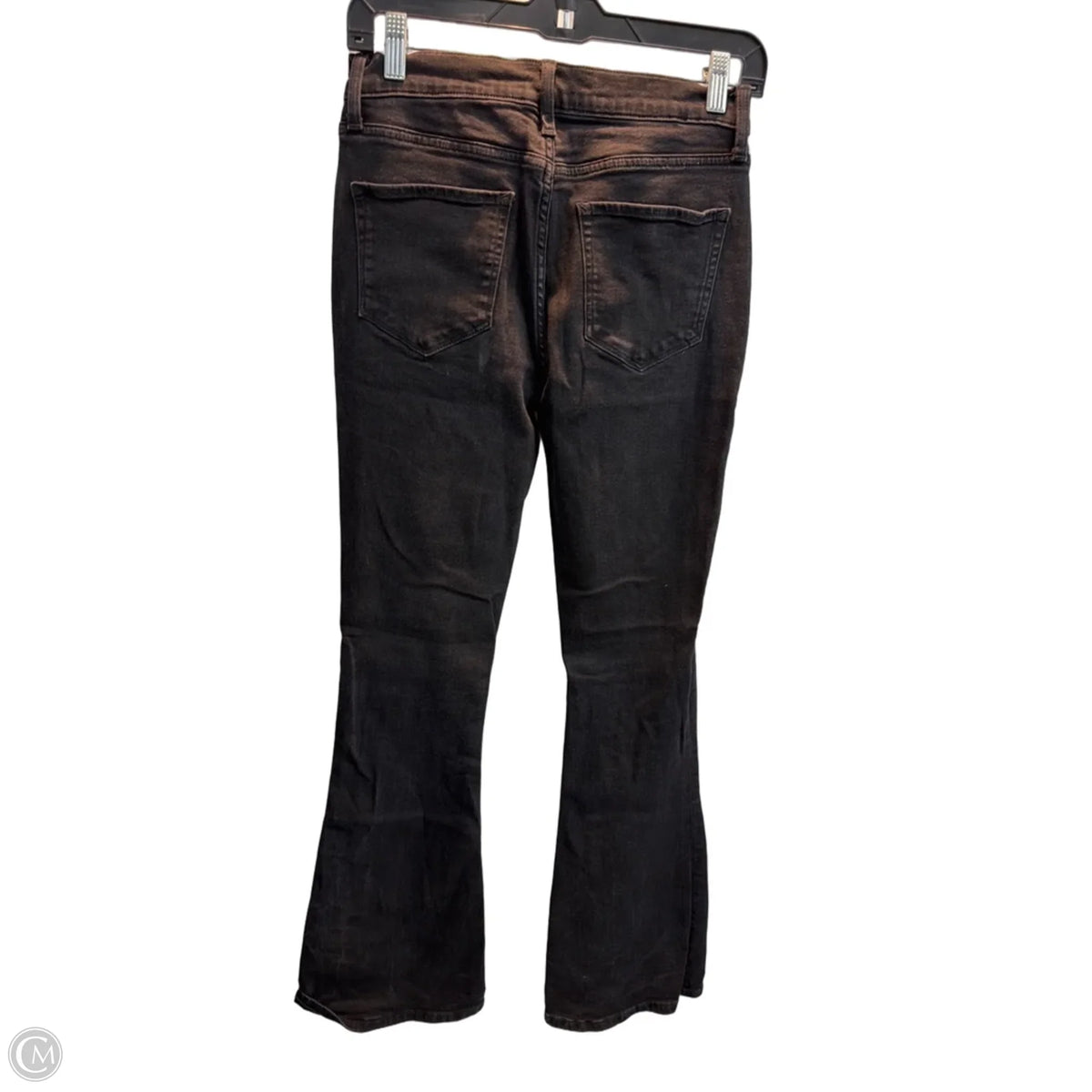 Jeans Flared By Ana In Black, Size: 2