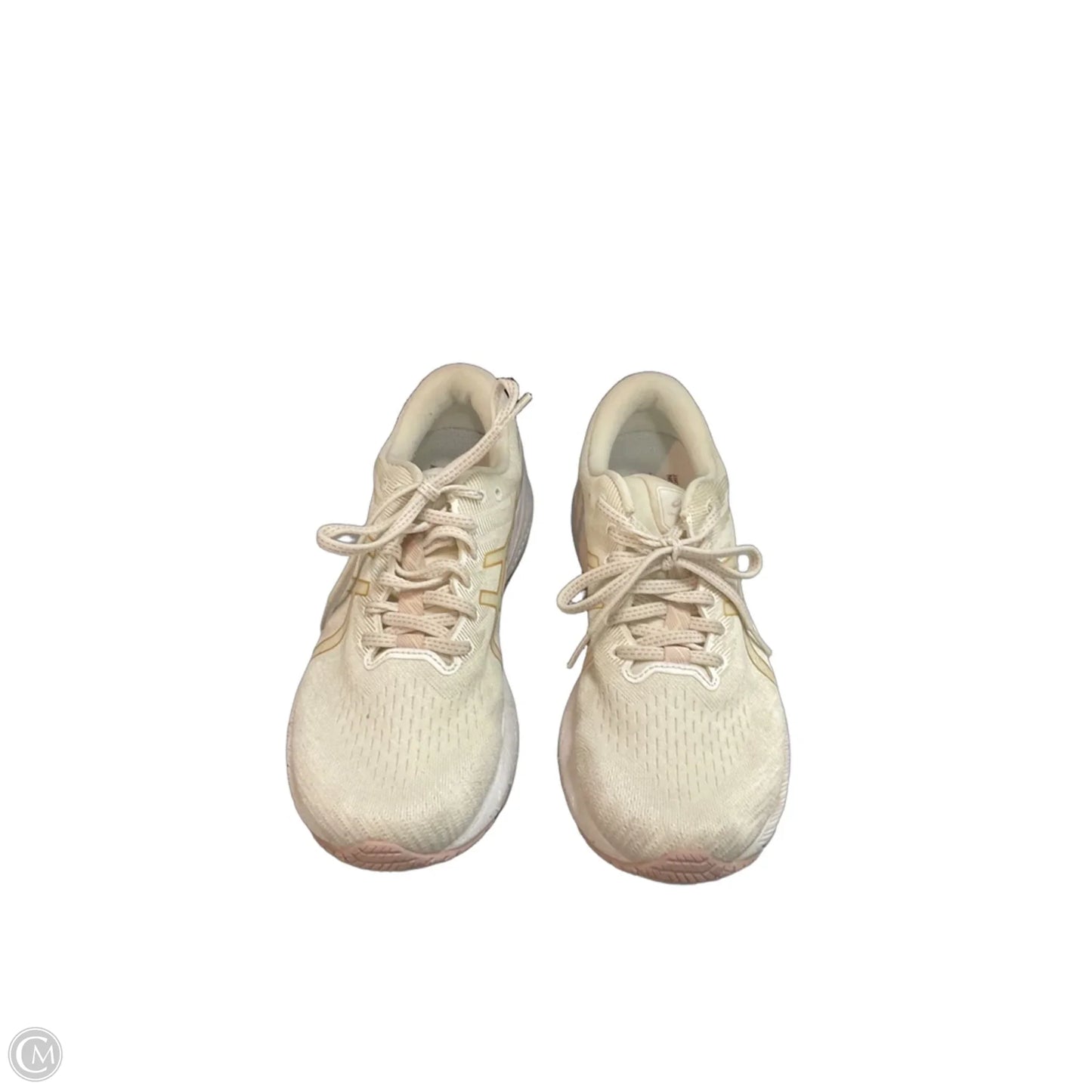 Shoes Athletic By Asics In Beige, Size: 9