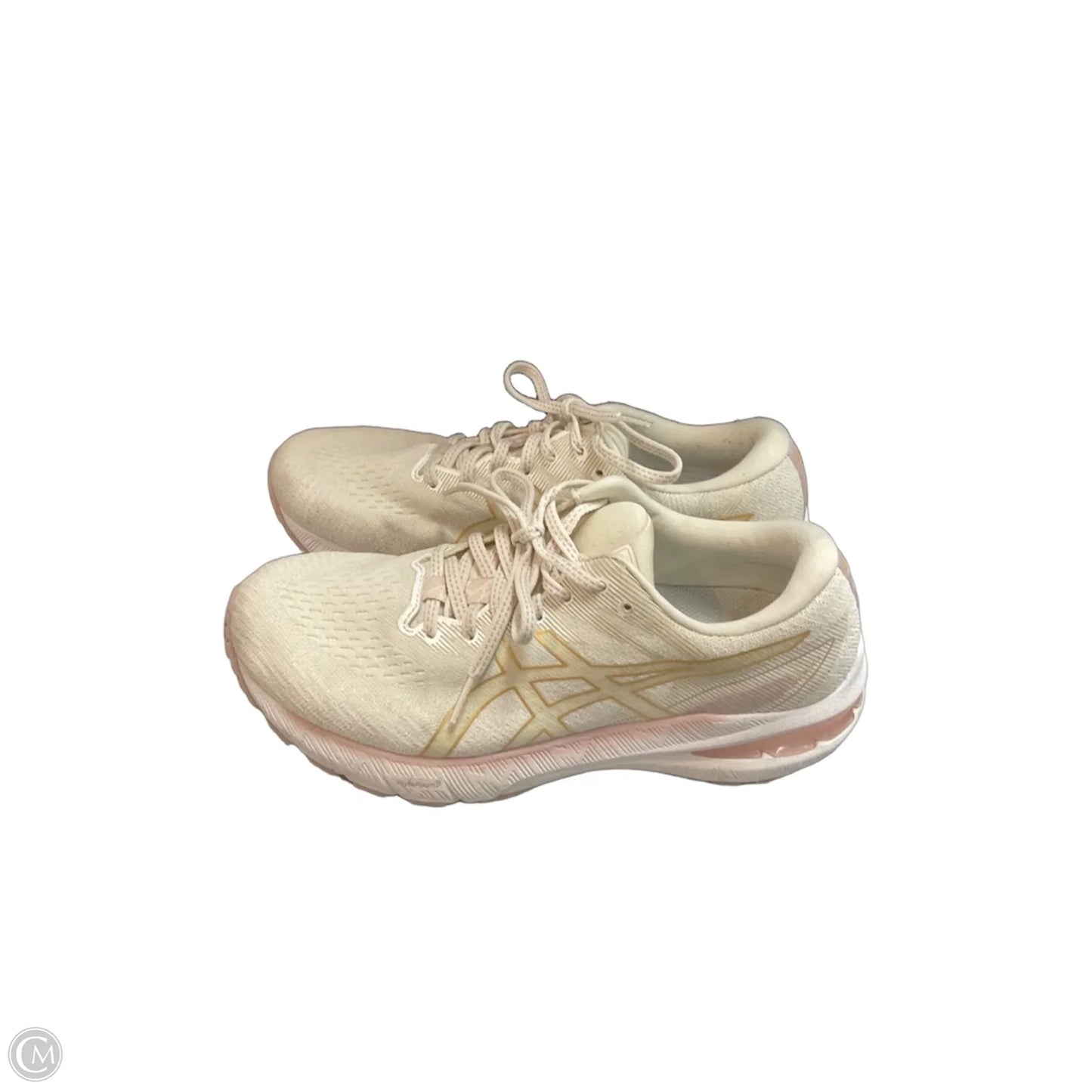 Shoes Athletic By Asics In Beige, Size: 9