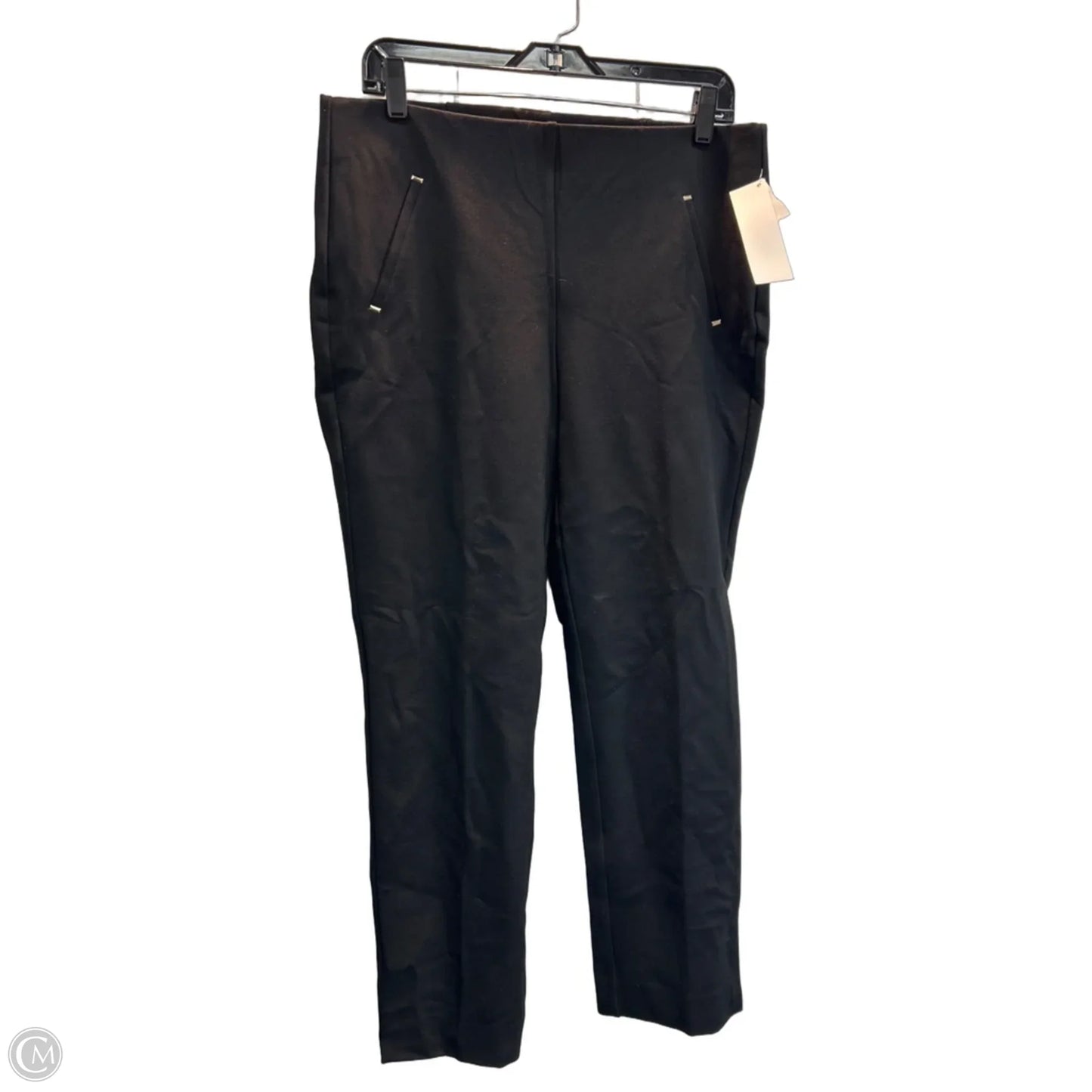 Pants Dress By Chicos In Black, Size: 10p