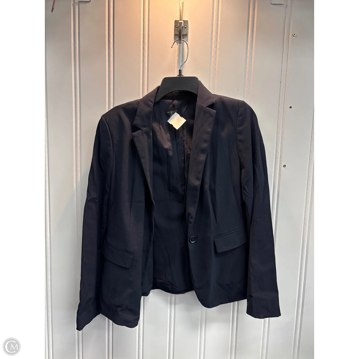 Blazer By Ann Taylor In Navy, Size: S