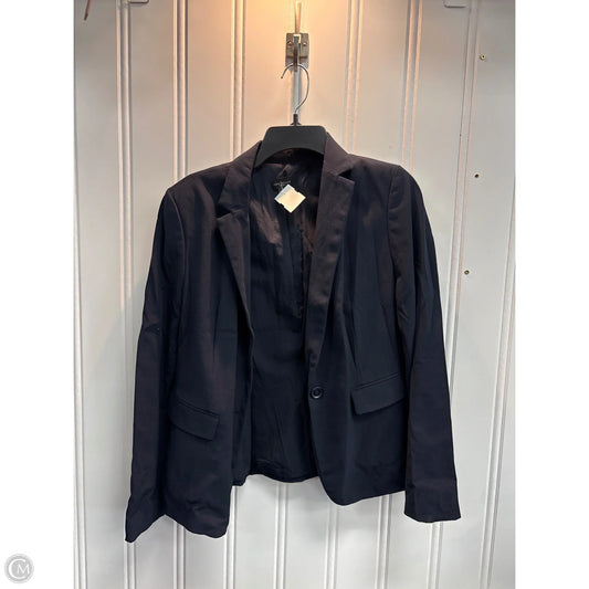 Blazer By Ann Taylor In Navy, Size: S
